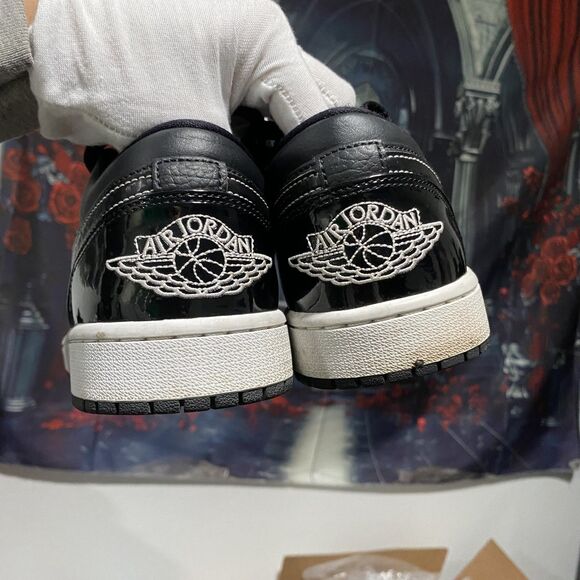 Nike Air Jordan 1 Low "All Star" Men's Size 9 DD1650-001 Carbon Fiber Sneakers - Picture 4 of 6